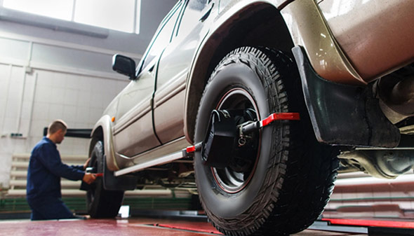 علت تنظیم نبودن فرمان خودرو