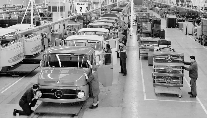 انواع کامیون بنز