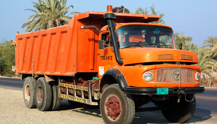 کامیون بنز 6 تن تک