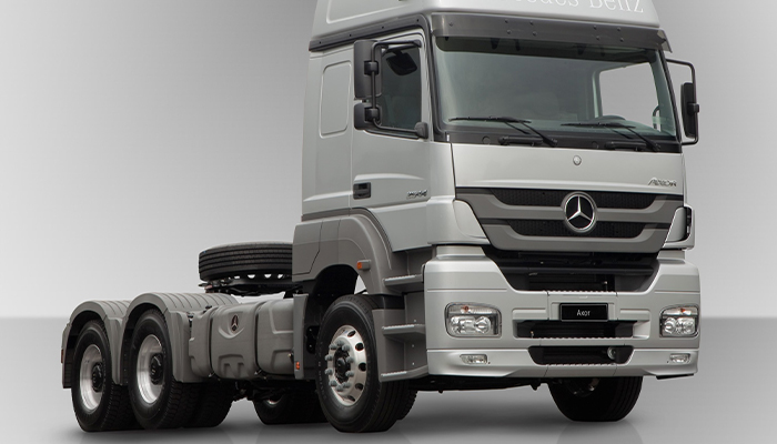 کامیون بنز اکتروس