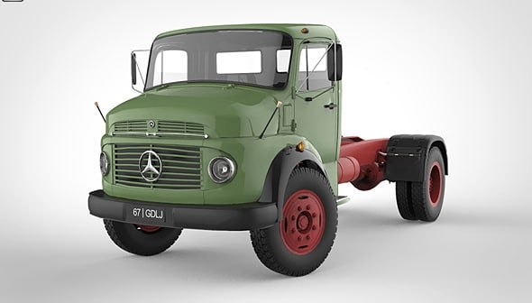 کامیون بنز 1921