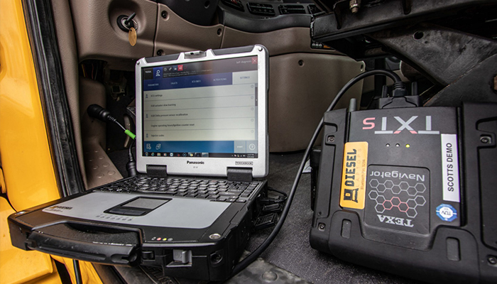 ویژگی های دیاگ ماشین سنگین