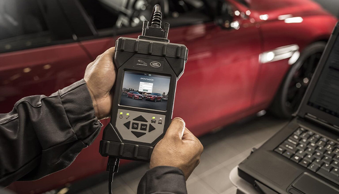 دیاگ زدن ماشین سنگین