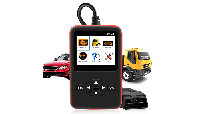 دیاگ ماشین سنگین