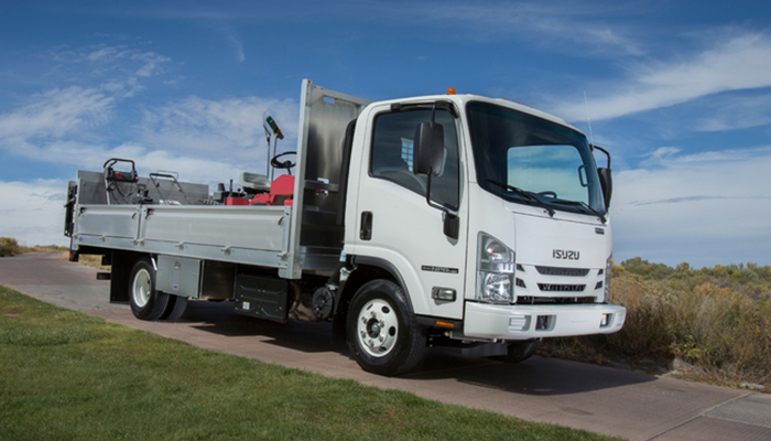 کامیونت ایسوزو ۵.۲ تن