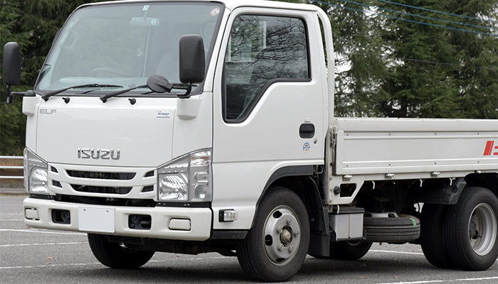 کامیونت ایسوزو ۶ تن