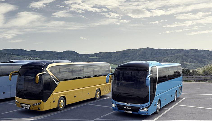 مقایسه اتوبوس مان و ولوو