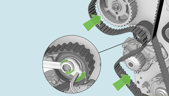 هرزگرد تسمه تایم چیست