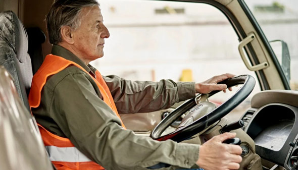 دنده C در کامیون