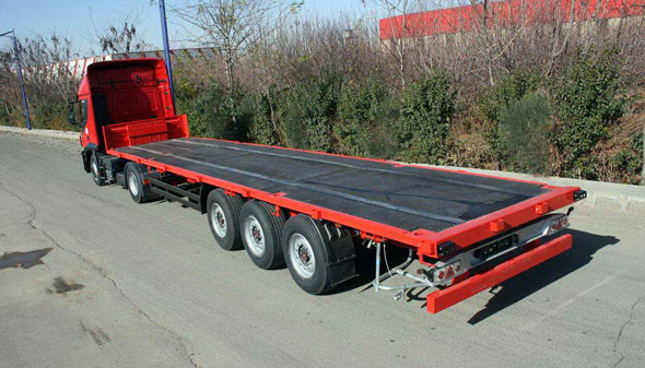 انواع تریلی کفی