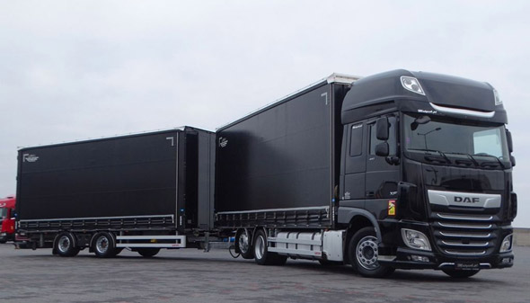 انواع تریلی جامبو