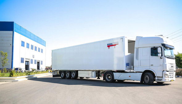 انواع تریلی یخچالی