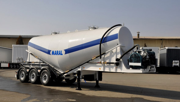 انواع تریلی بونکر