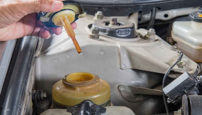 آیا روغن هیدرولیک فرمان نیاز به تعویض دارد