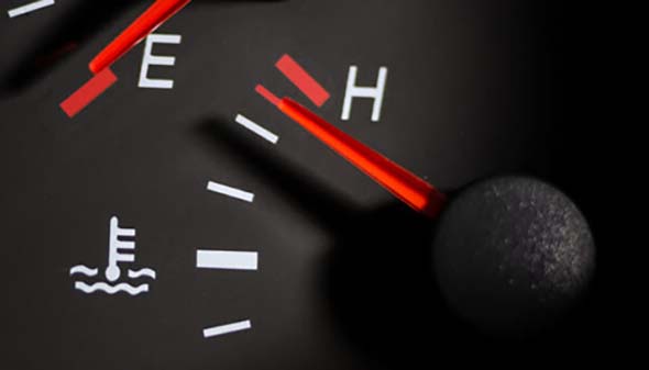 علت داغ کردن موتور ماشین