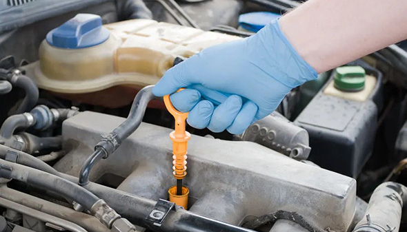 رفع روغن سوزی ماشین