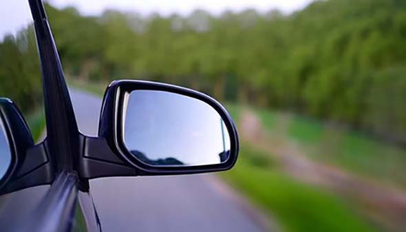 انواع آینه داخل خودرو