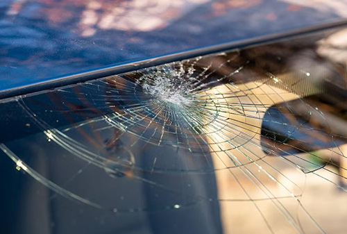 علت ترک خودرن شیشه ماشین