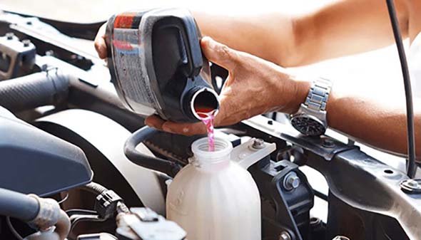 عوارض داغ شدن موتور ماشین