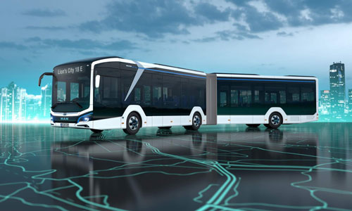 اتوبوس مان مدل Lion’s City 18