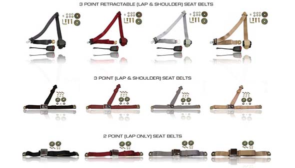 کمربند ایمنی چند نقطه ای است