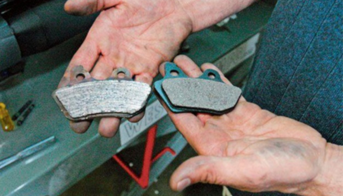 عملکرد کالیپر ترمز