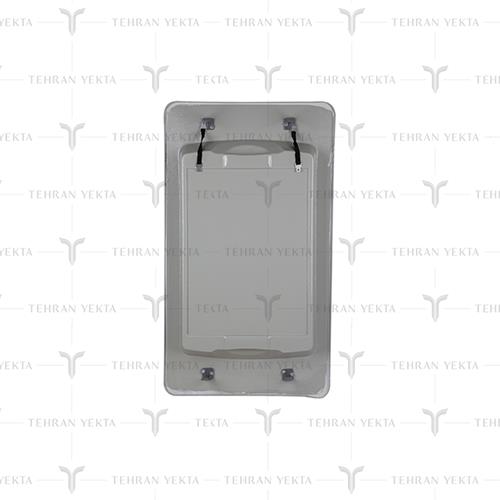 درب تکی هواکش سقف پلاستیکی