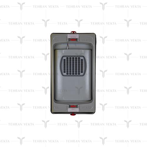 هواکش سقف پلاستیکی فن دار کامل