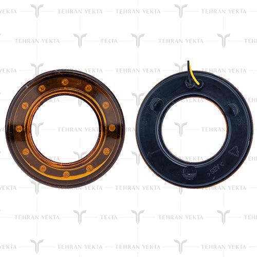 دور گرد چراغ هد بالا فشاری 12 ال ای دی