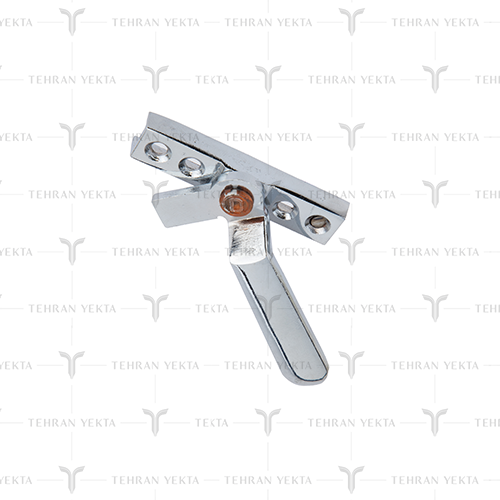 دستگیره شیشه لچکی ده تن قدیم چپ و راست