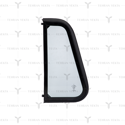 شیشه بادگیر ده تن مشکی چپ و راست(مونتاژ ایران) 