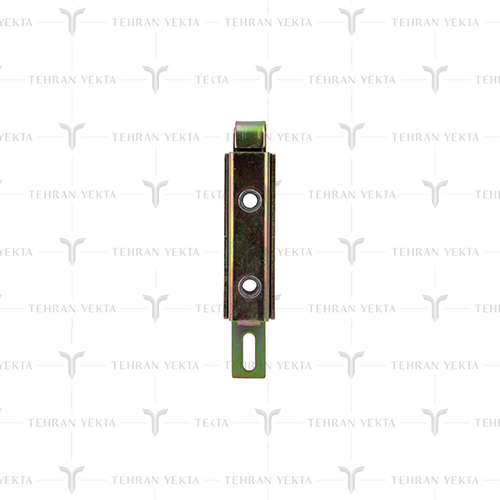 قفل داخل جعبه B12 زرد کشویی (فنردار)