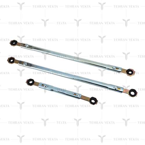 میل شیشه برف پاک کن مونتاژ خارج(سه تیکه)