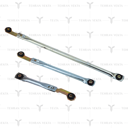 میل شیشه برف پاک کن مونتاژ ایران(سه تیکه)