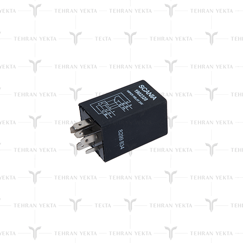 رله برف پاک کن اسکانیا