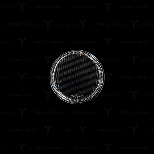 شیشه پرژکتور 457 بیابانی (شیشه راه راه)