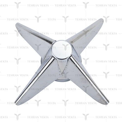 گل قالپاق 4 پر استیل