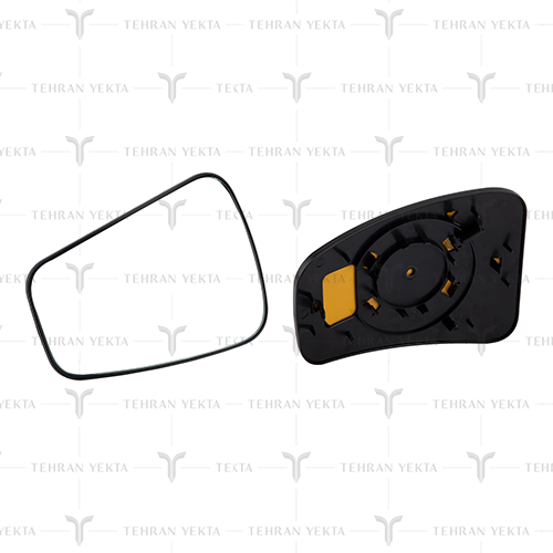 شیشه و قاب آینه قیچی اسکانیا بدون گرمکن (وارداتی)