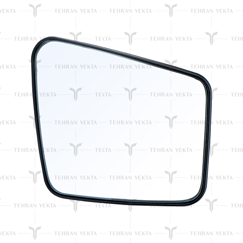 شیشه و قاب آینه قیچی 457 بزرگ بدون گرمکن (وارداتی)