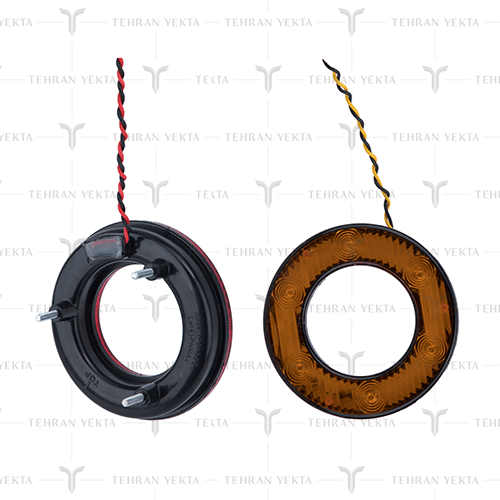 دور گرد چراغ دنده عقب 6 ال ای دی