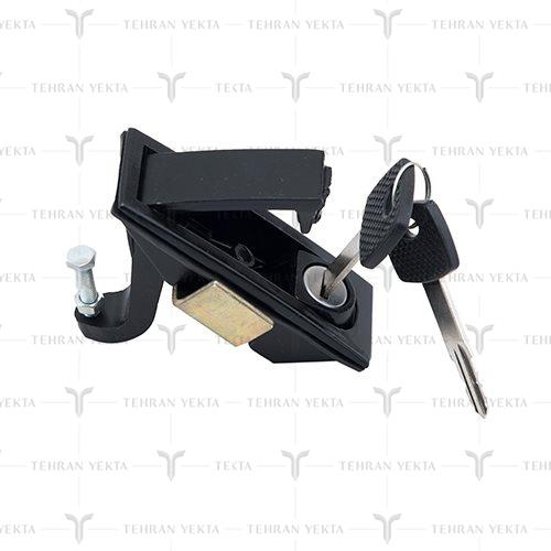 قفل کلاغی یا توری بغل,درب باطری اسکانیا