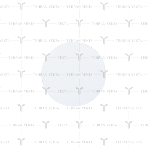 طلق پلاستیکی گرد دکمه اضطراری بغل درب بادی