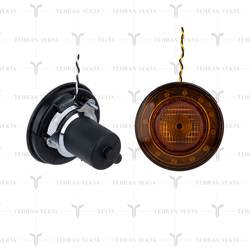 چراغ گرد دنده عقب 12 ال ای دی