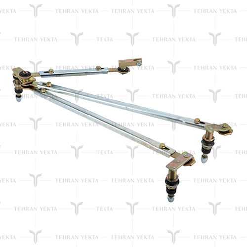 میله برف پاک کن مونتاژ خارج سه تیکه با هزار خار