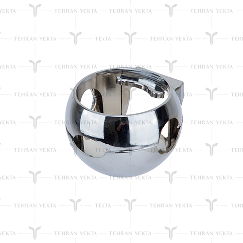 جا لیوانی گرد آبکاری شده