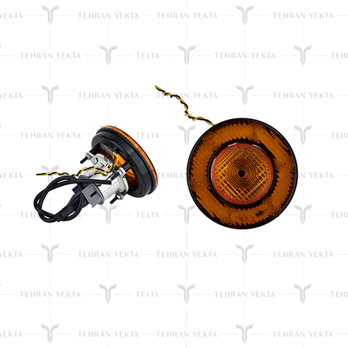 چراغ گرد دنده عقب 6 ال ای دی (طرح اصلی)