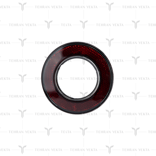 دور گرد چراغ دنده عقب شبرنگ دار