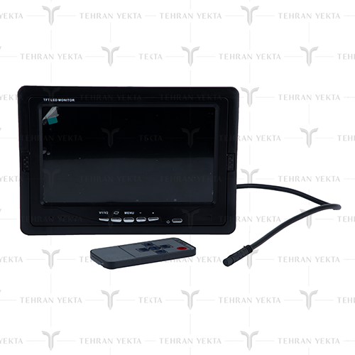 مانیتور روی داشبرد اسکانیا، مارال مدل بالا (7 اینچ)