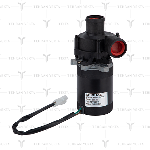 پمپ آب فن کوئل (پمپ آب بخاری درجا)