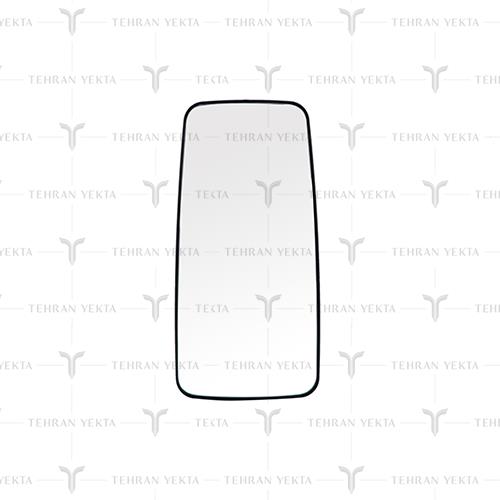 شیشه و قاب آینه بزرگ اسکانیا گرمکن دار (وارداتی)